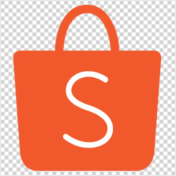 Shopee Logo PNG Transparent Background