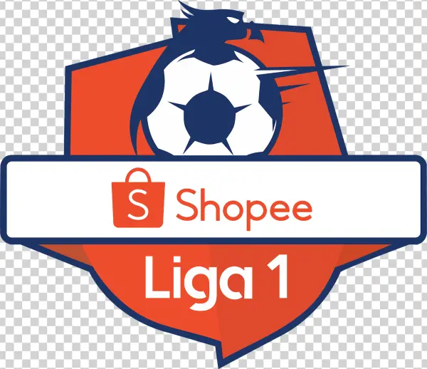 Shopee Liga 1 Logo PNG Transparent Background