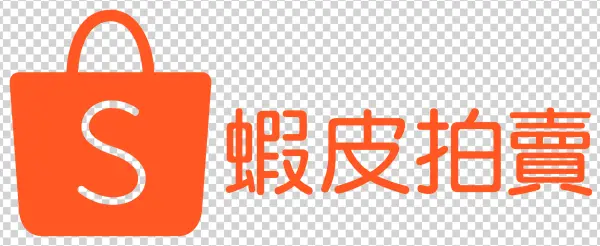 Shopee 蝦皮拍賣 Logo Transparent Background PNG