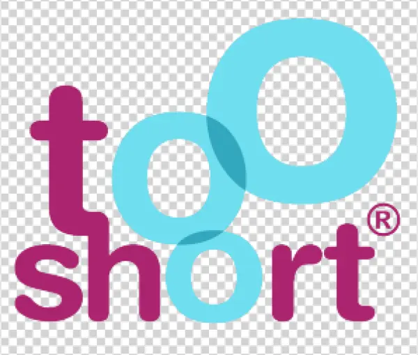Too Short Logo Transparent Background