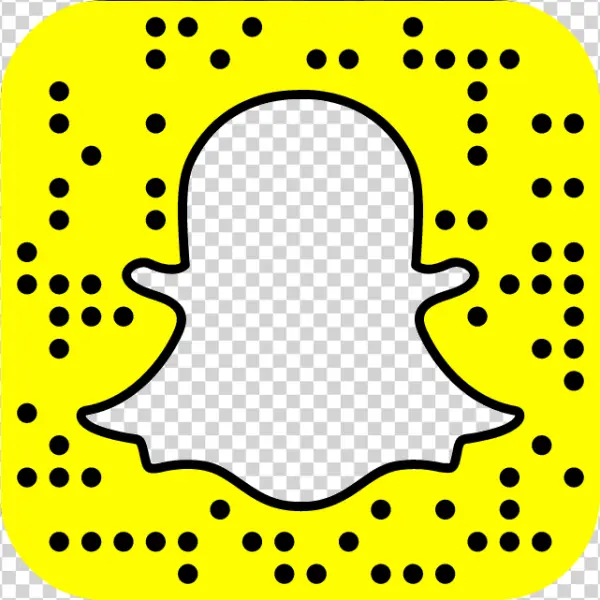 Snapchat QR Code PNG Transparent Background