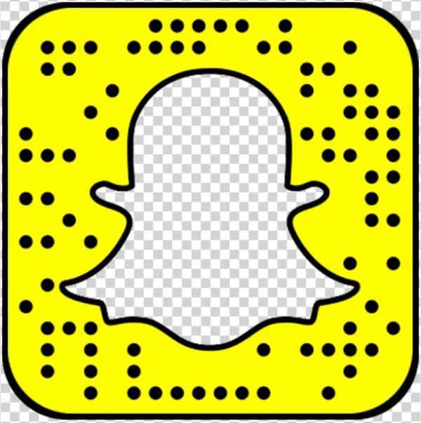 Snapchat Snapcode PNG Transparent