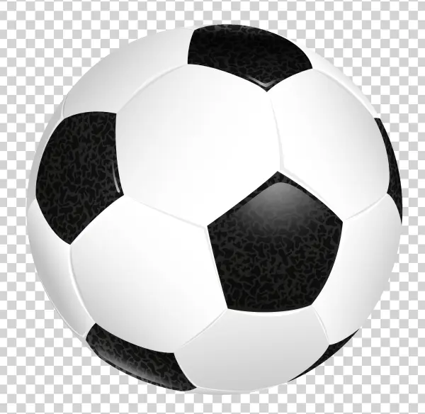 Soccer Ball PNG Transparent Background