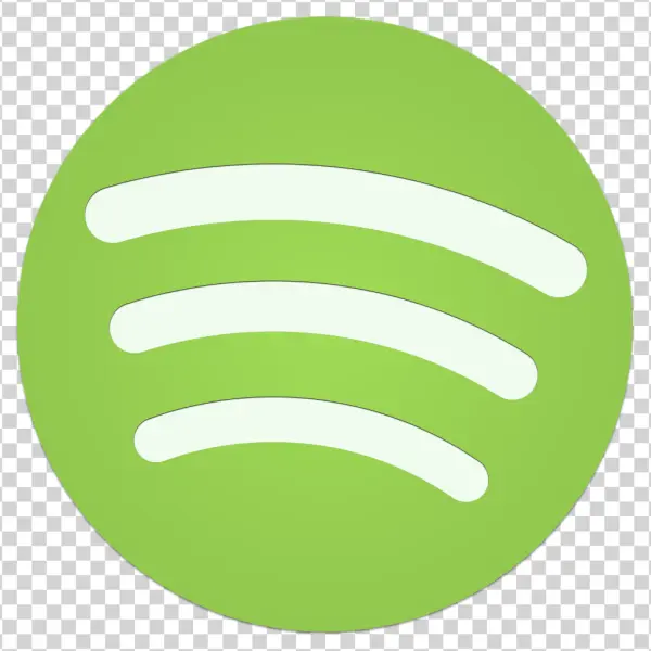 Spotify Logo PNG Transparent Background
