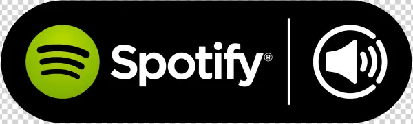 Spotify Logo and Speaker Icon Transparent PNG
