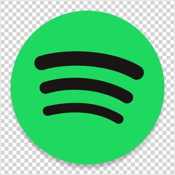 Spotify Logo PNG Transparent Background