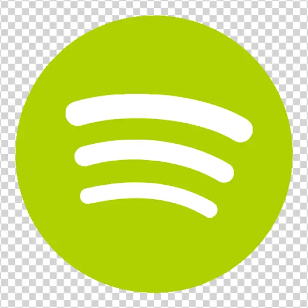 Spotify Logo Green Circle Transparent Background