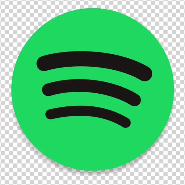 Spotify Logo Green Transparent Background