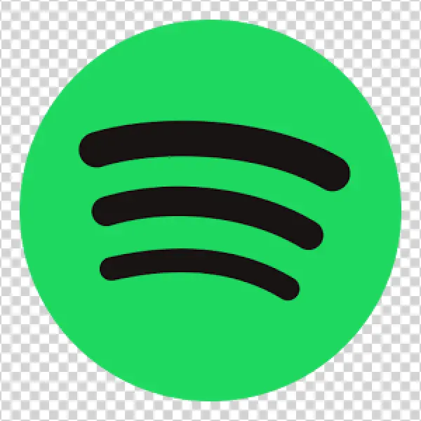 Spotify Logo PNG Transparent Background