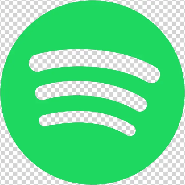 Spotify Logo PNG Transparent Background