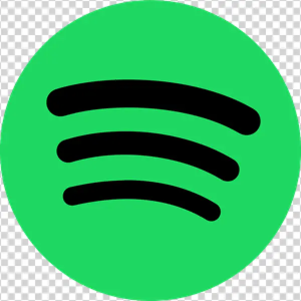 Spotify Logo PNG Transparent Background