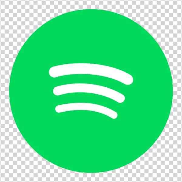 Spotify Logo PNG Transparent Background