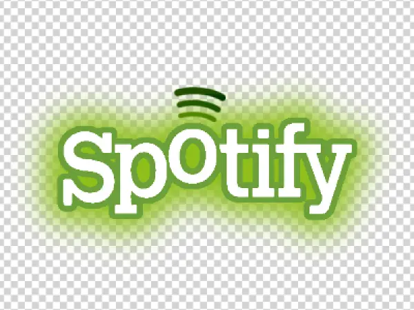 Spotify Logo Green Icon PNG Transparent