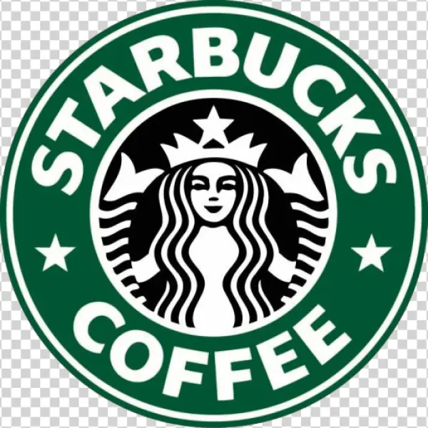 Starbucks Coffee Logo PNG Transparent Background