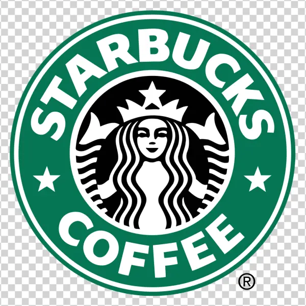 Starbucks Coffee Logo PNG Transparent Background