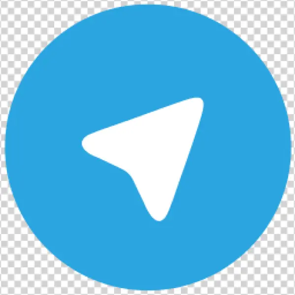 Telegram Logo PNG Transparent Background