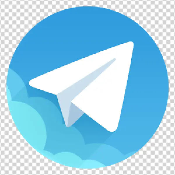 Telegram Logo Icon Transparent Background