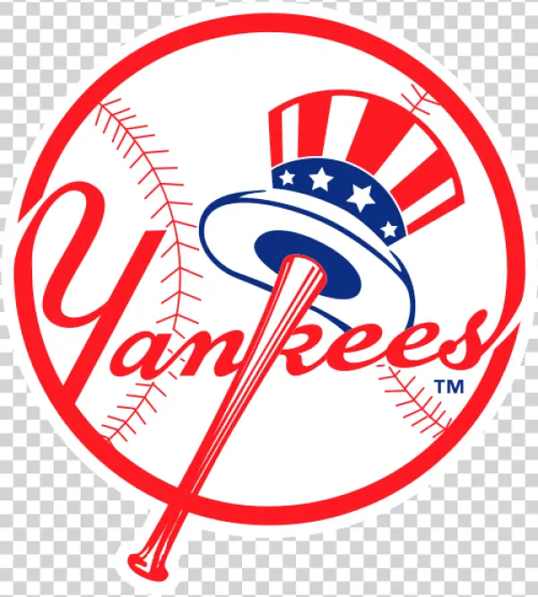 New York Yankees Logo PNG Transparent Background