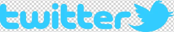 Twitter Logo PNG Transparent Background
