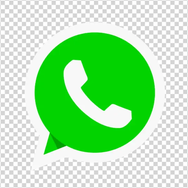 WhatsApp Logo PNG Transparent Background