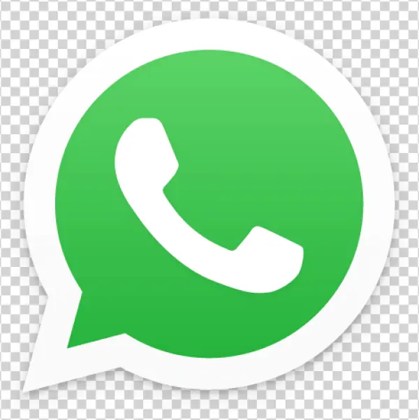 WhatsApp Logo PNG Transparent Background