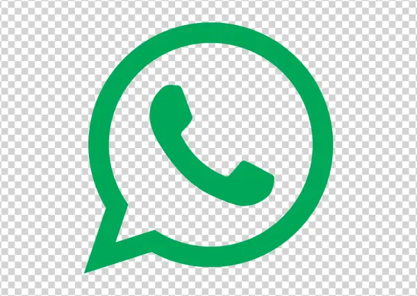 WhatsApp Logo Green Icon PNG Transparent