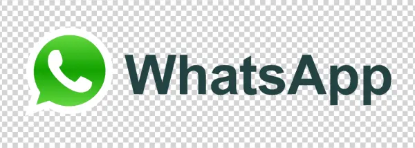 WhatsApp Logo PNG Transparent Background