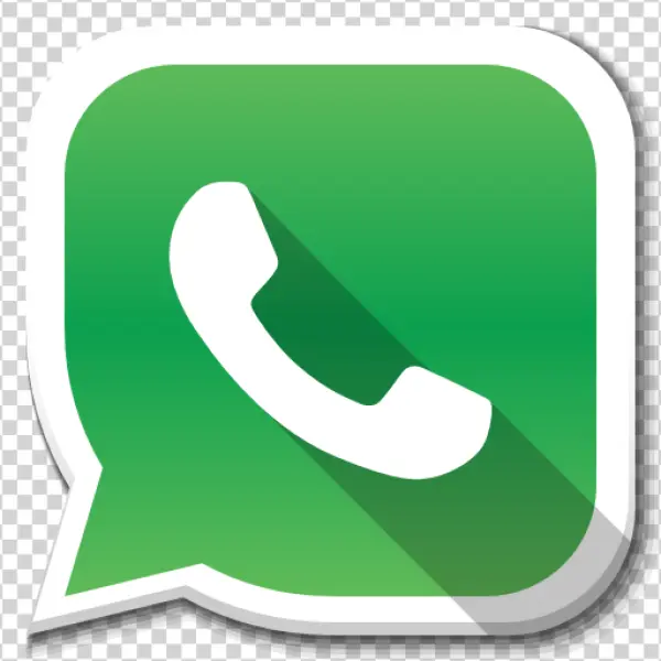 WhatsApp Logo Icon PNG Transparent Background