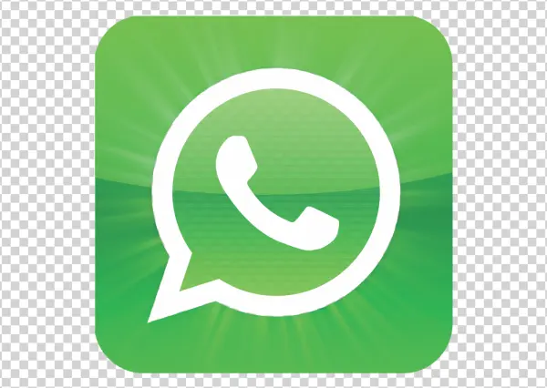 WhatsApp Logo Icon Transparent PNG