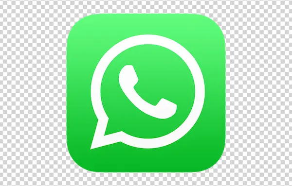 WhatsApp Logo PNG Transparent Background