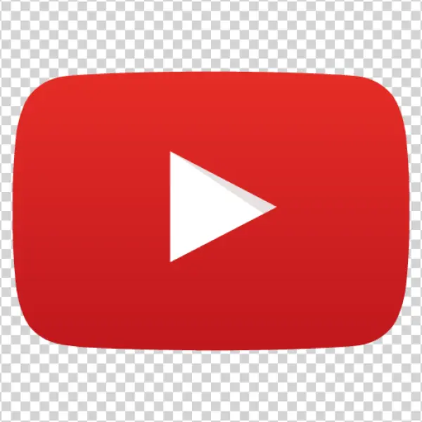 YouTube Logo PNG Transparent Background
