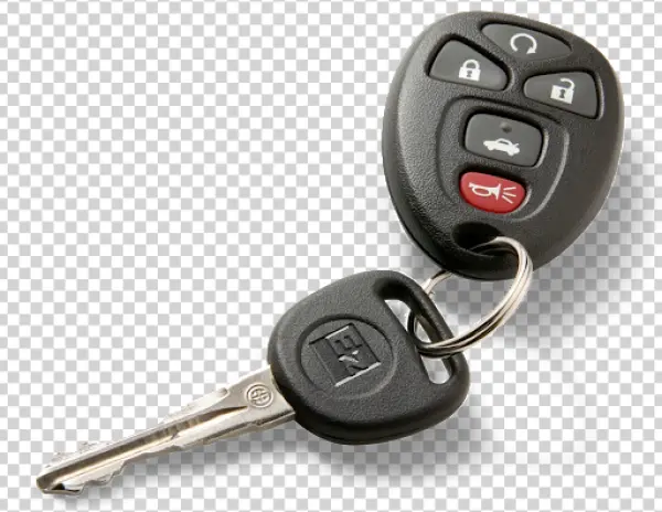Car Key and Remote PNG Transparent Background