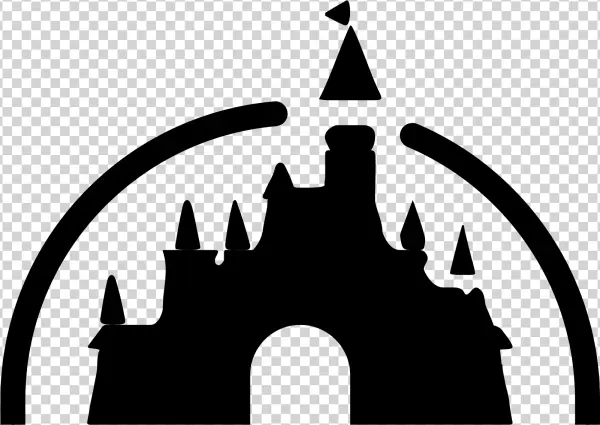Solid Black Background PNG