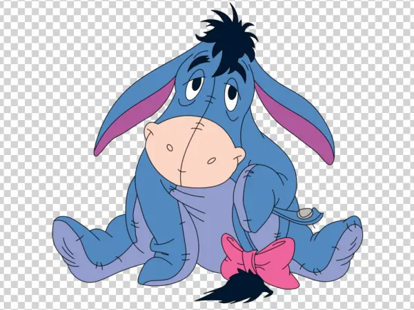 Eeyore Winnie the Pooh Transparent PNG