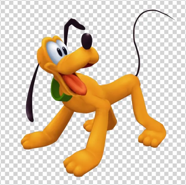 Pluto Disney Dog Cartoon PNG Transparent