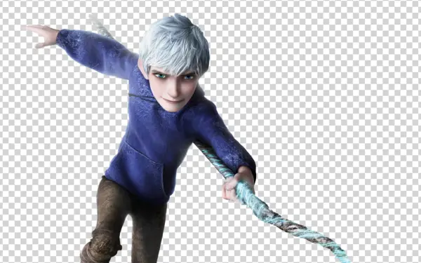 Jack Frost PNG Transparent Background