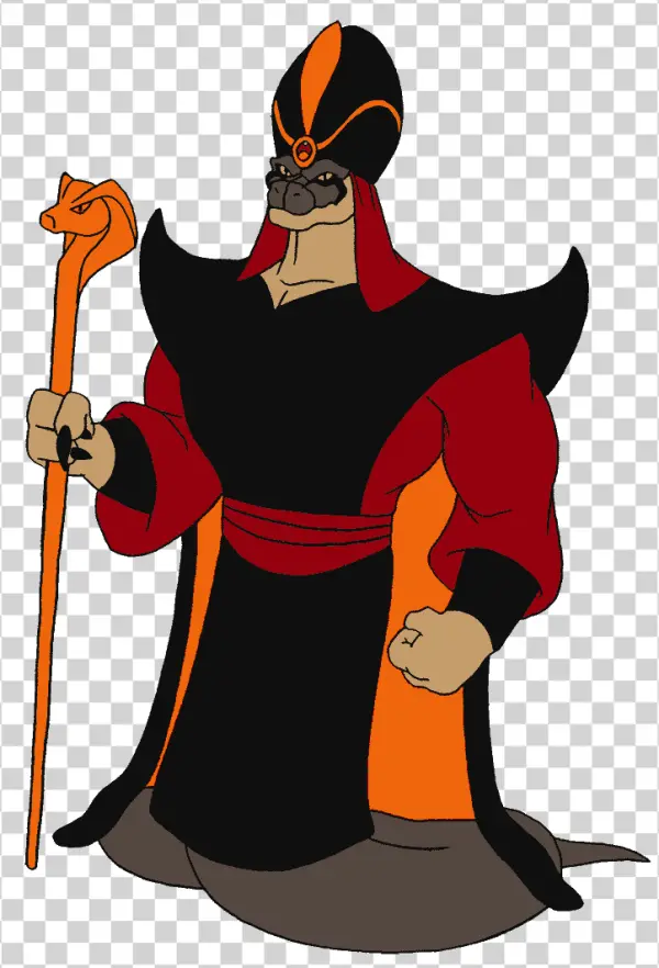 Jafar Snake Sorcerer PNG Transparent Background