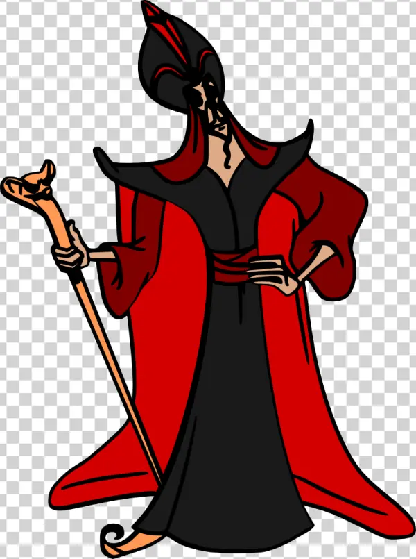 Jafar Aladdin Cartoon Character PNG