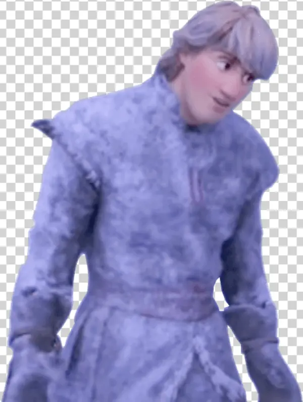 Kristoff from Frozen Character PNG Transparent