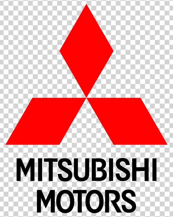 Mitsubishi Logo PNG Transparent Background