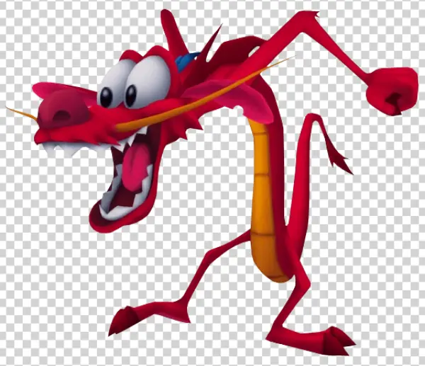 Mushu Disney Dragon Transparent PNG