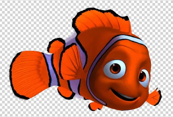 Nemo Clownfish Transparent PNG Image