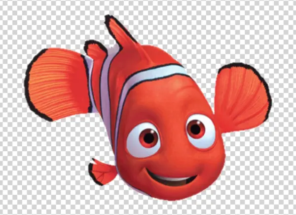 Nemo Clownfish Cartoon PNG Transparent