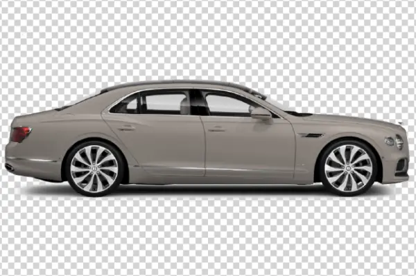 Bentley Flying Spur Luxury Sedan PNG Transparent
