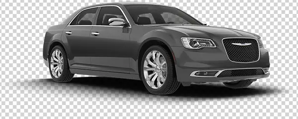 Grey Chrysler 300 Sedan PNG