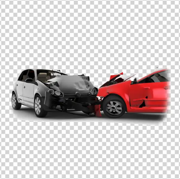 Car Crash Accident PNG Transparent Background