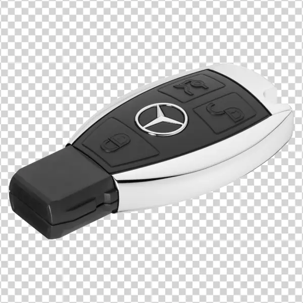 Mercedes Benz Car Key PNG Transparent Background