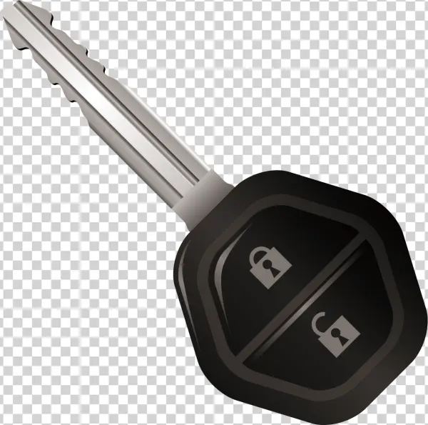 Car Key Remote PNG Transparent Background