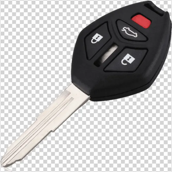 Car Remote Key PNG Transparent Background