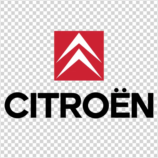 Citroën Logo PNG Transparent Background